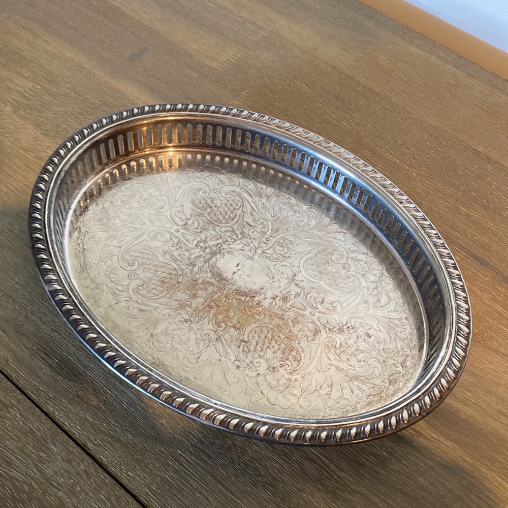 Silver Tray - Picture 3 of 5